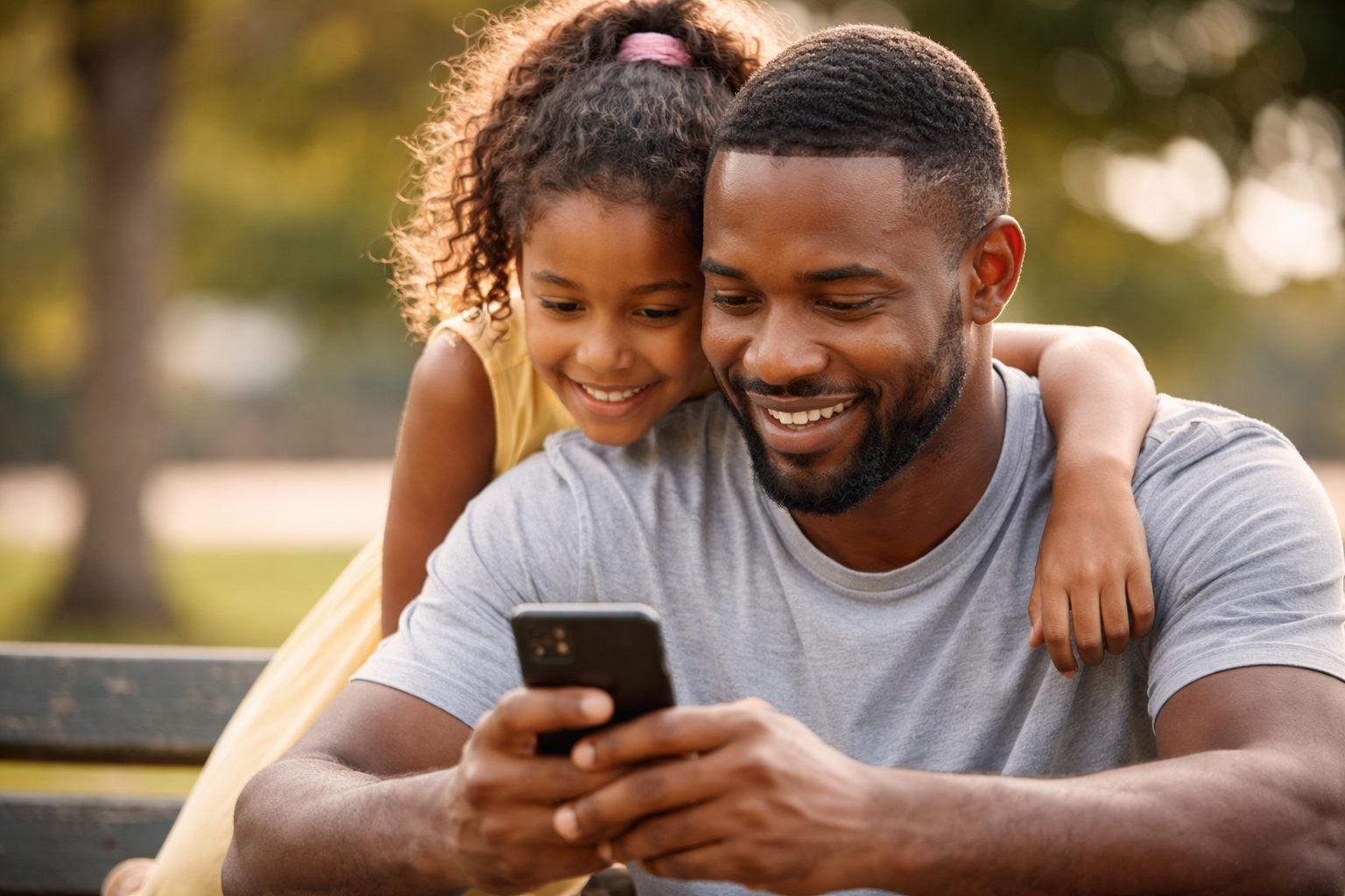 People using the app