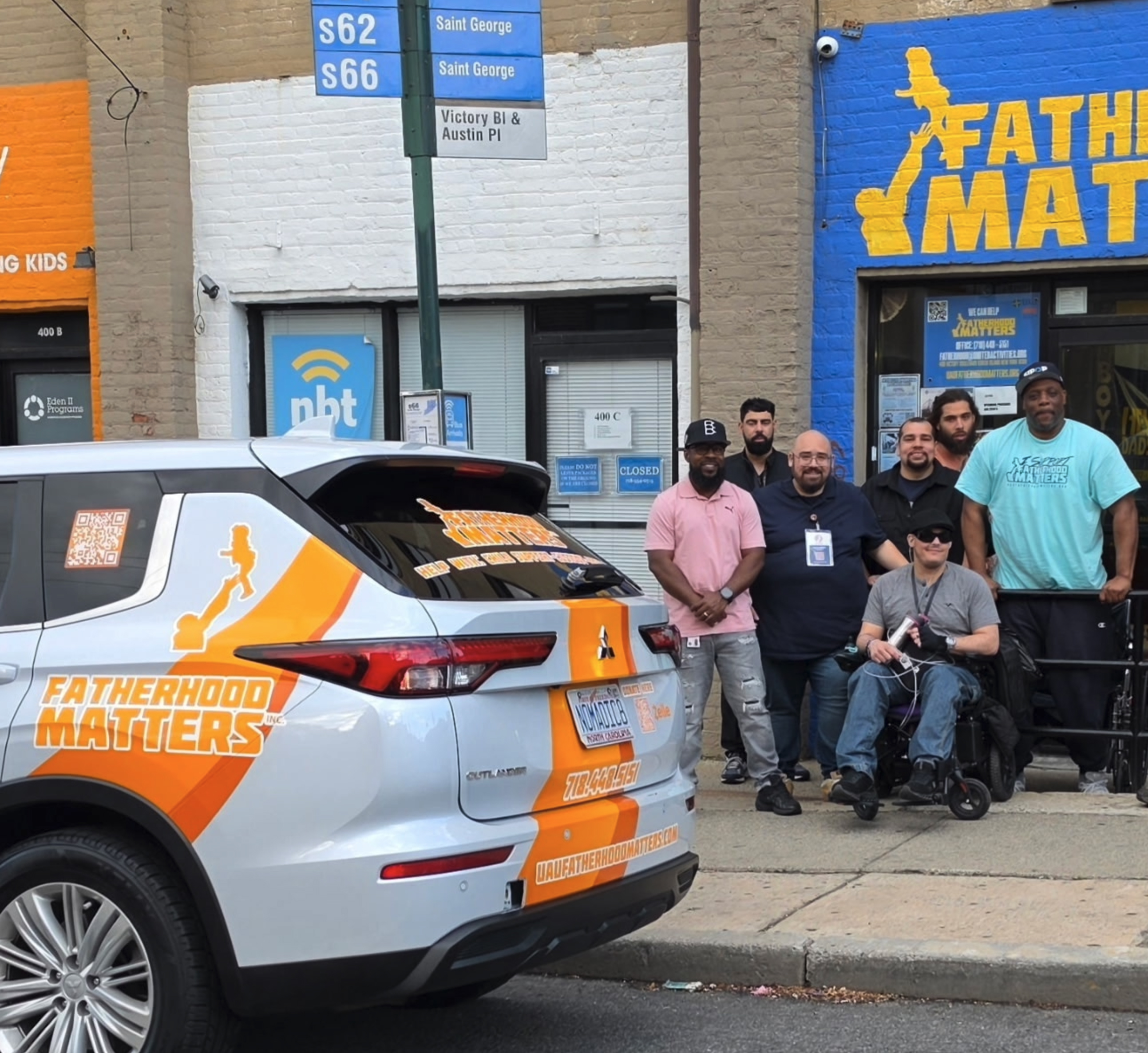 Fatherhood Matters Mobile Outreach
